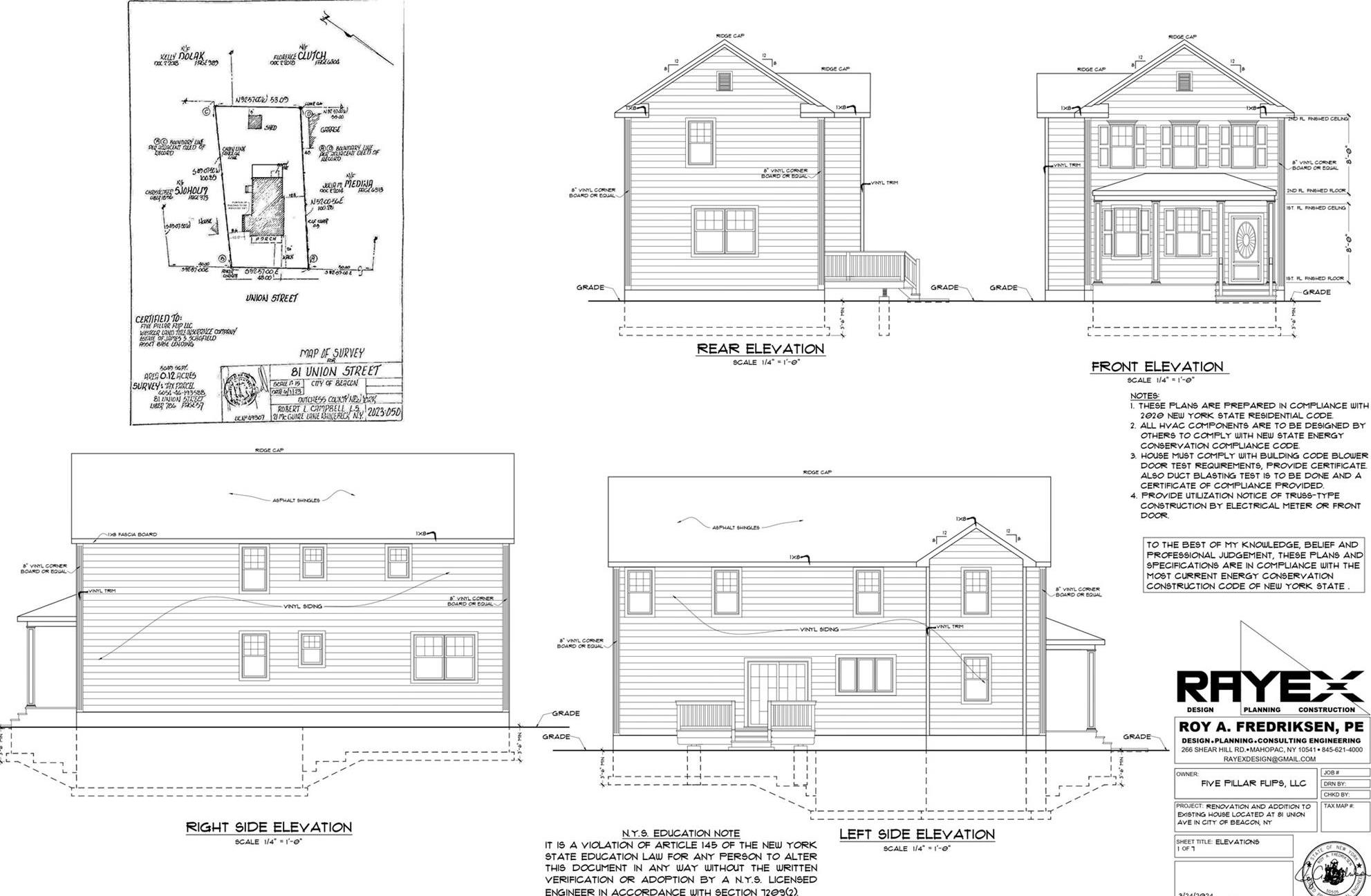 Single Family Union  Dutchess County, NY 12508, MLS-816913-31