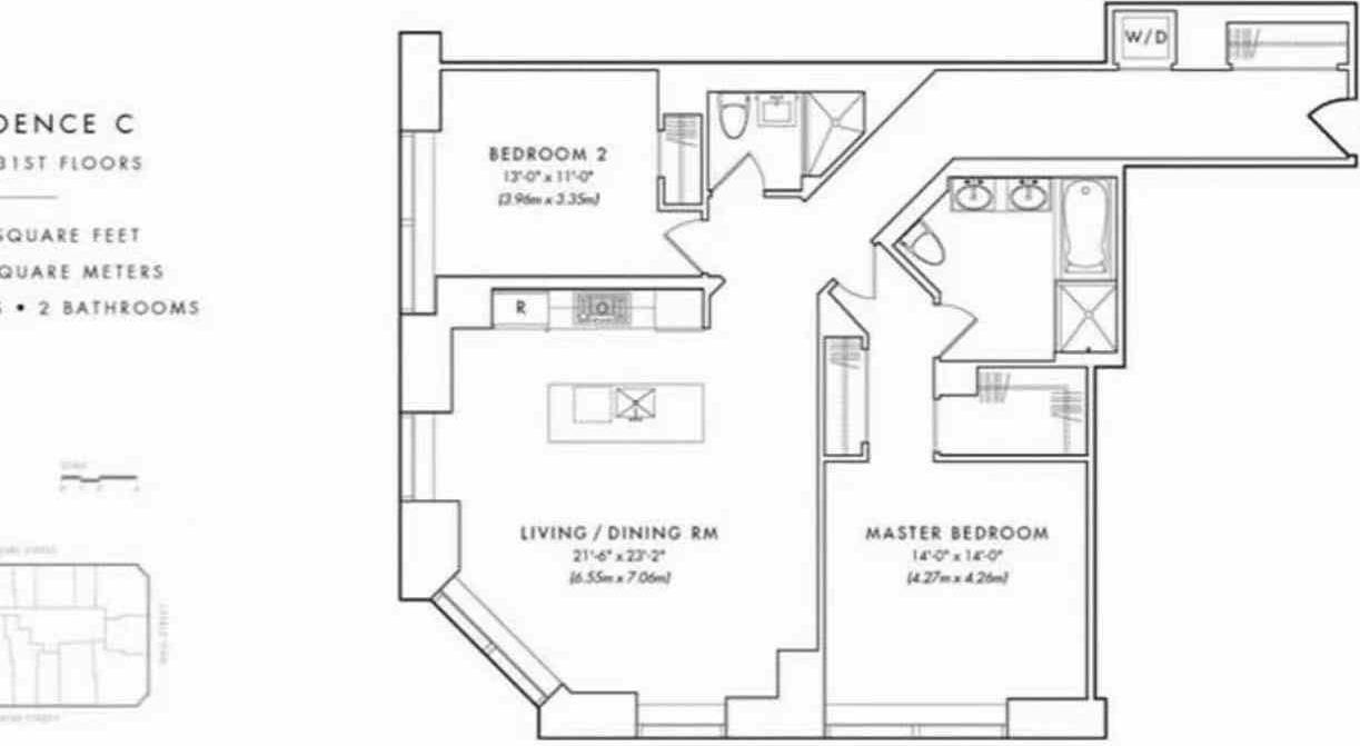 Condo Wall  Manhattan, NY 10005, MLS-817355-17