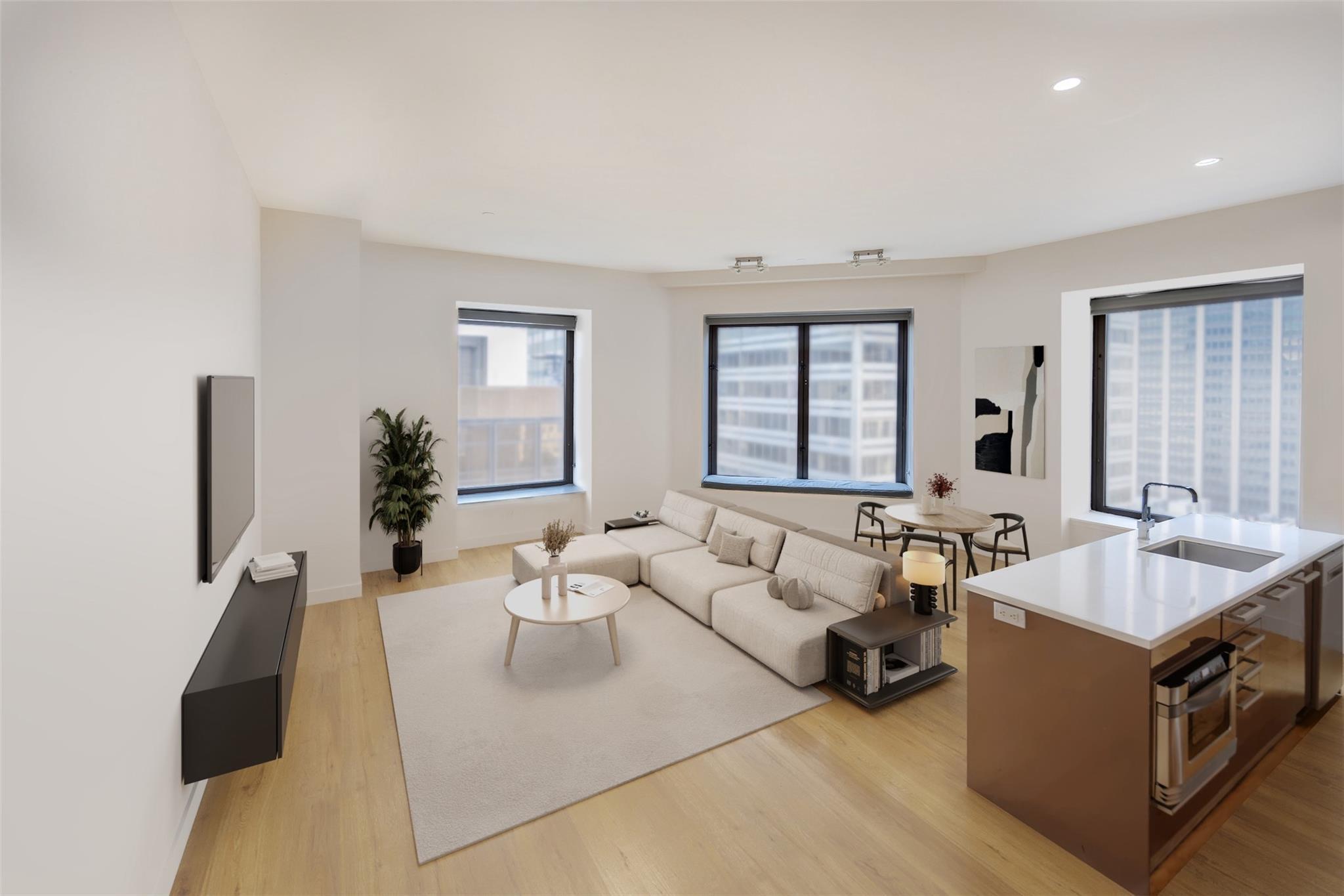 Condo Wall  Manhattan, NY 10005, MLS-817355-2