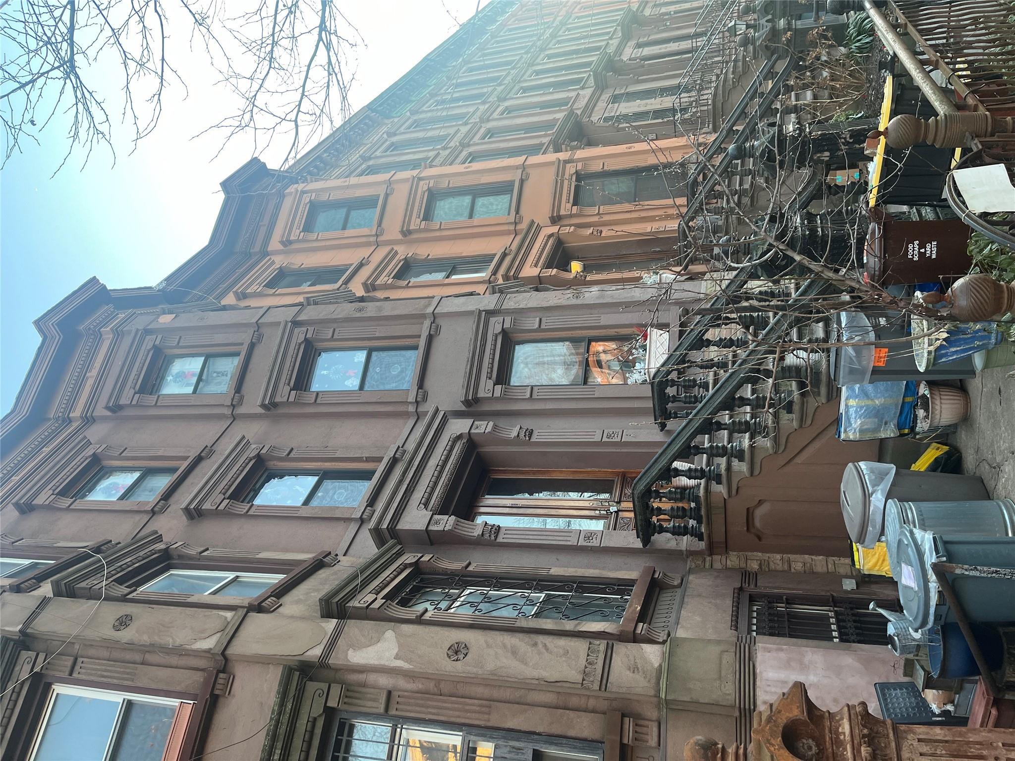 Single Family Macdonough  Brooklyn, NY 11216, MLS-818872-5