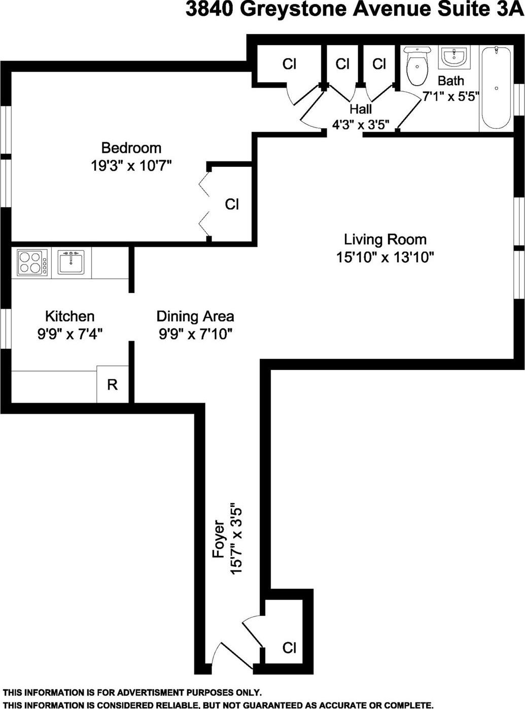 Coop Greystone Avenue  Bronx, NY 10463, MLS-819267-14