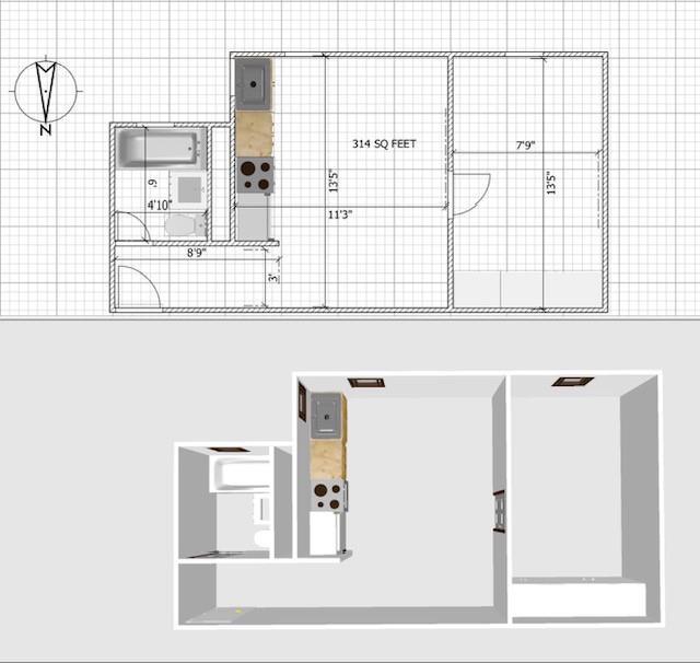 Coop North 8th Street  Brooklyn, NY 11249, MLS-819288-11