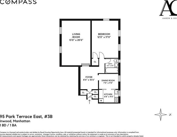 Coop Park  Manhattan, NY 10034, MLS-819406-9