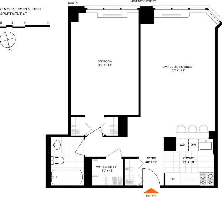 Condo 95th  Manhattan, NY 10025, MLS-819521-15