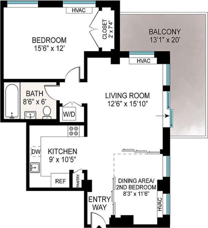 Condo East 104th  Manhattan, NY 10029, MLS-819615-16