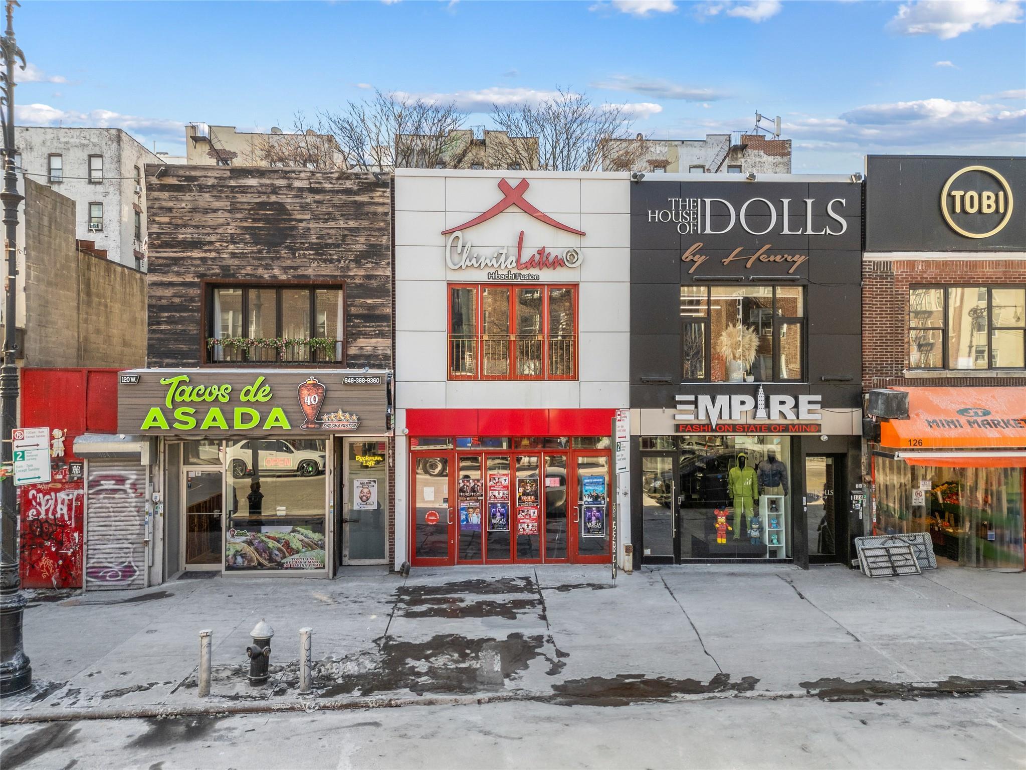 Commercial Lease Dyckman  Manhattan, NY 10040, MLS-820413-21
