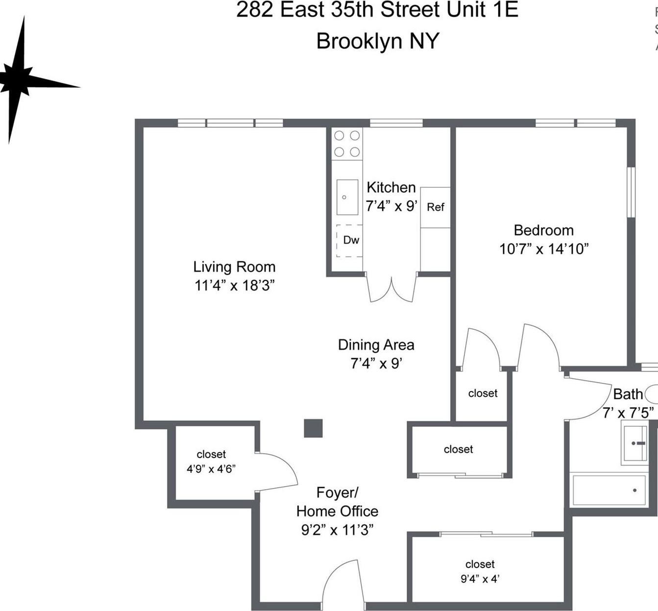 Coop 35th  Brooklyn, NY 11203, MLS-820477-14
