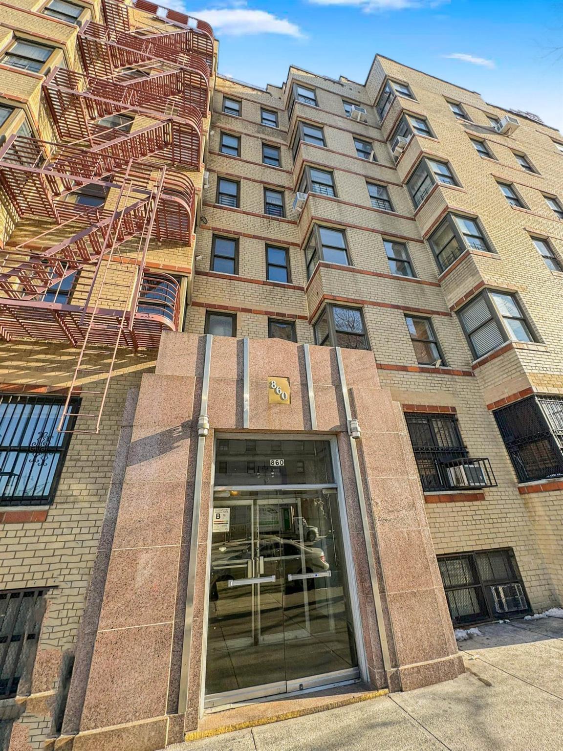 Coop Grand  Bronx, NY 10451, MLS-820478-2