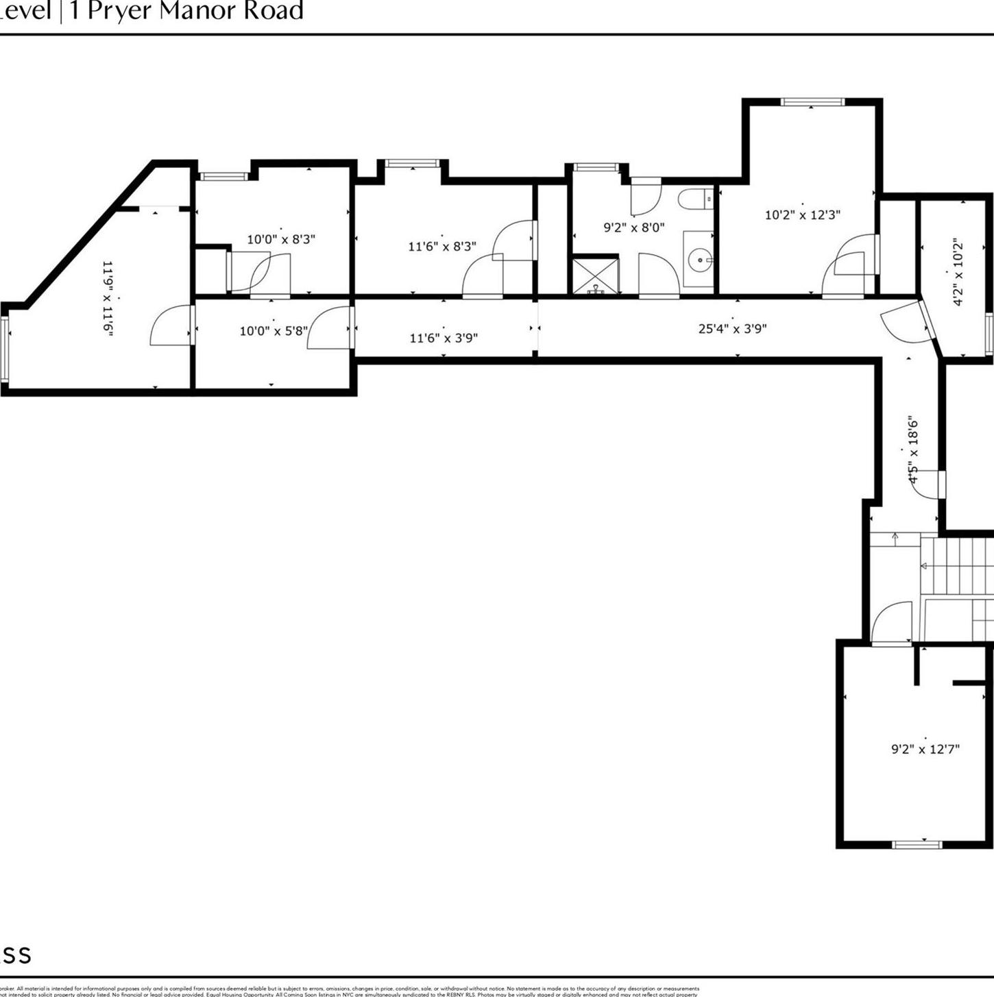 Single Family Pryer Manor  Westchester County, NY 10538, MLS-820943-8