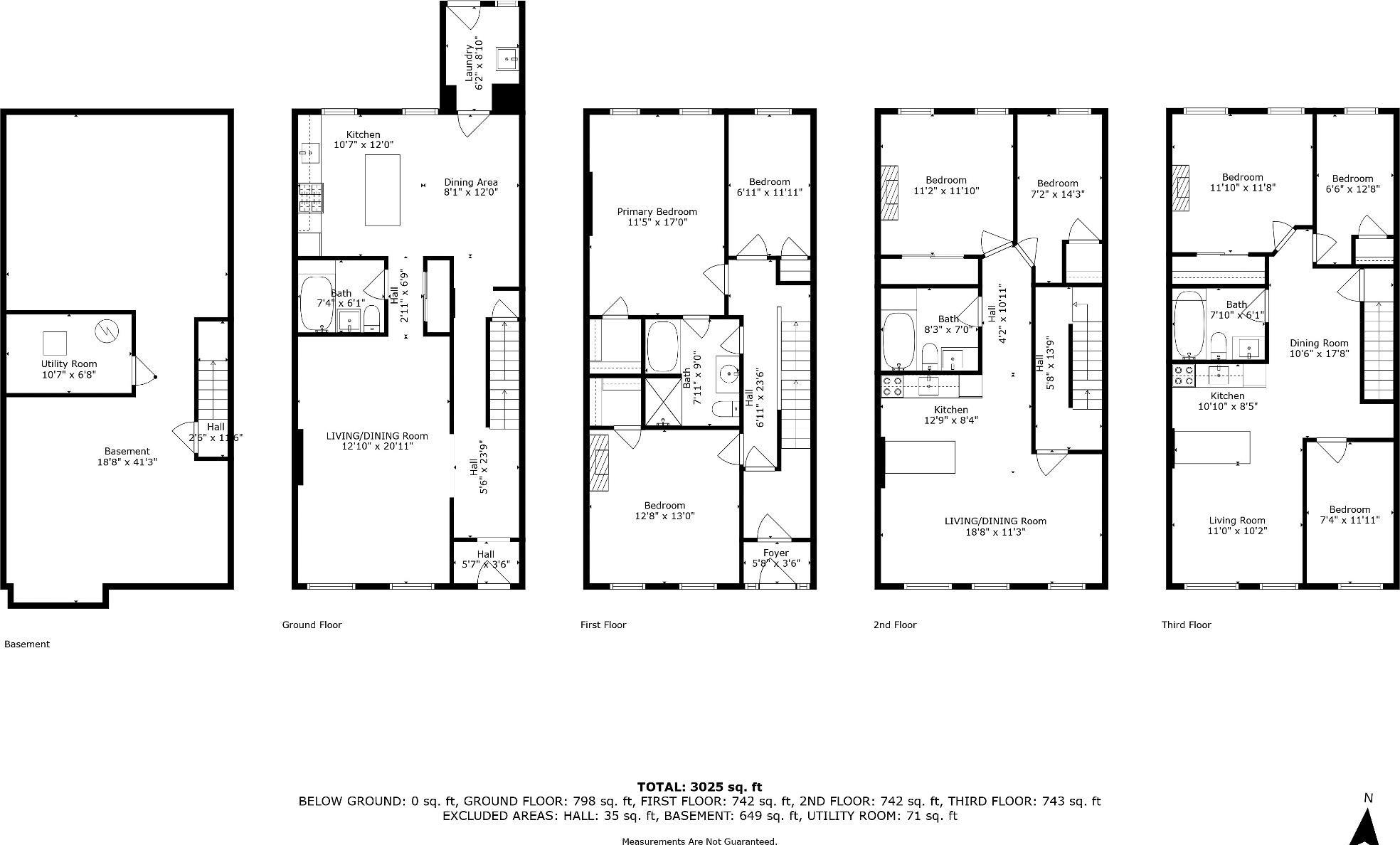 Single Family Quincy  Brooklyn, NY 11221, MLS-820971-47