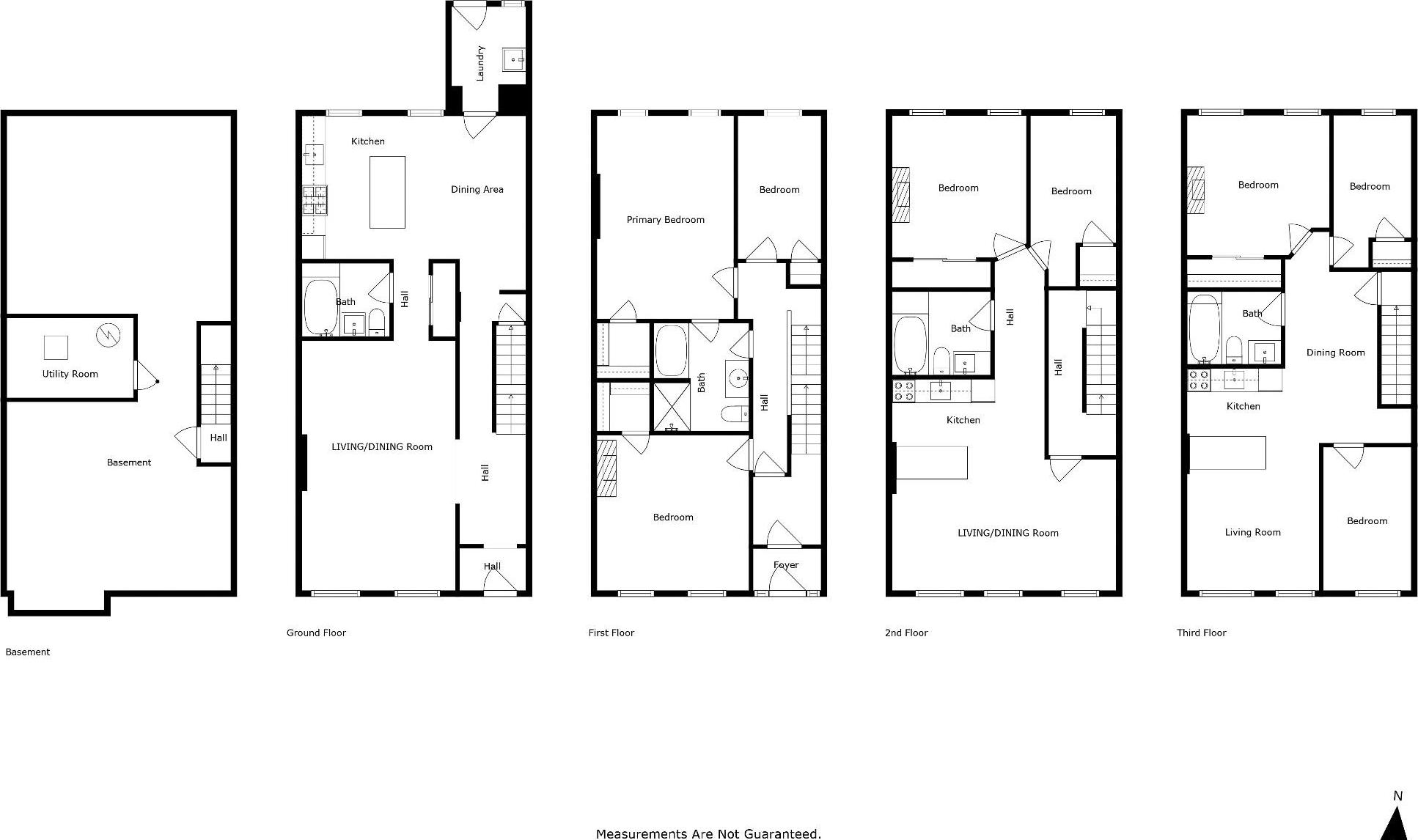 Single Family Quincy  Brooklyn, NY 11221, MLS-820971-48