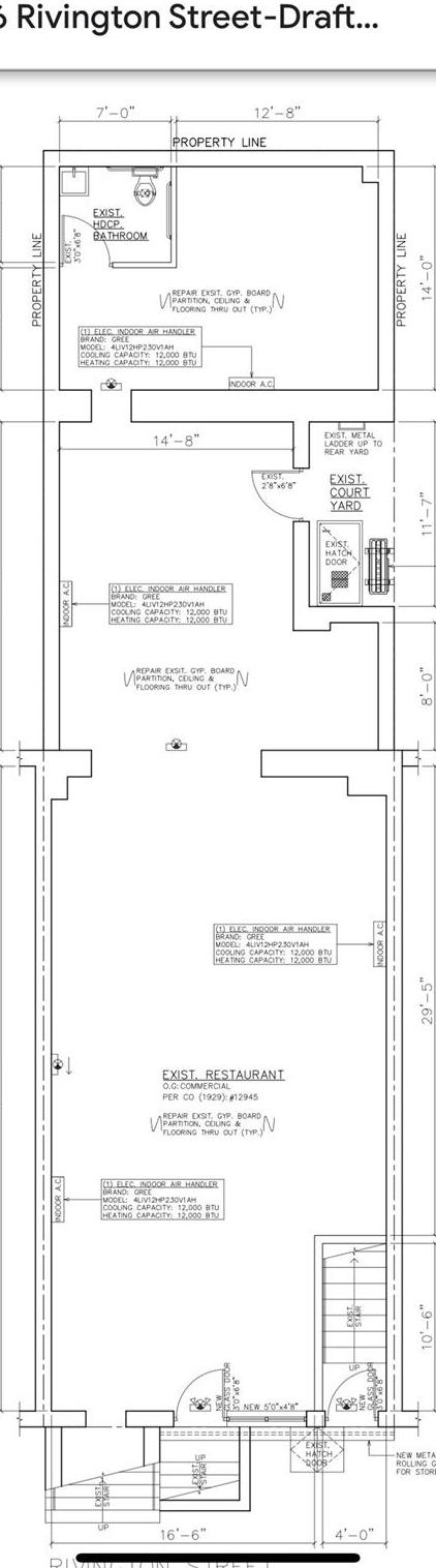 Commercial Lease Rivington  Manhattan, NY 10002, MLS-820998-2