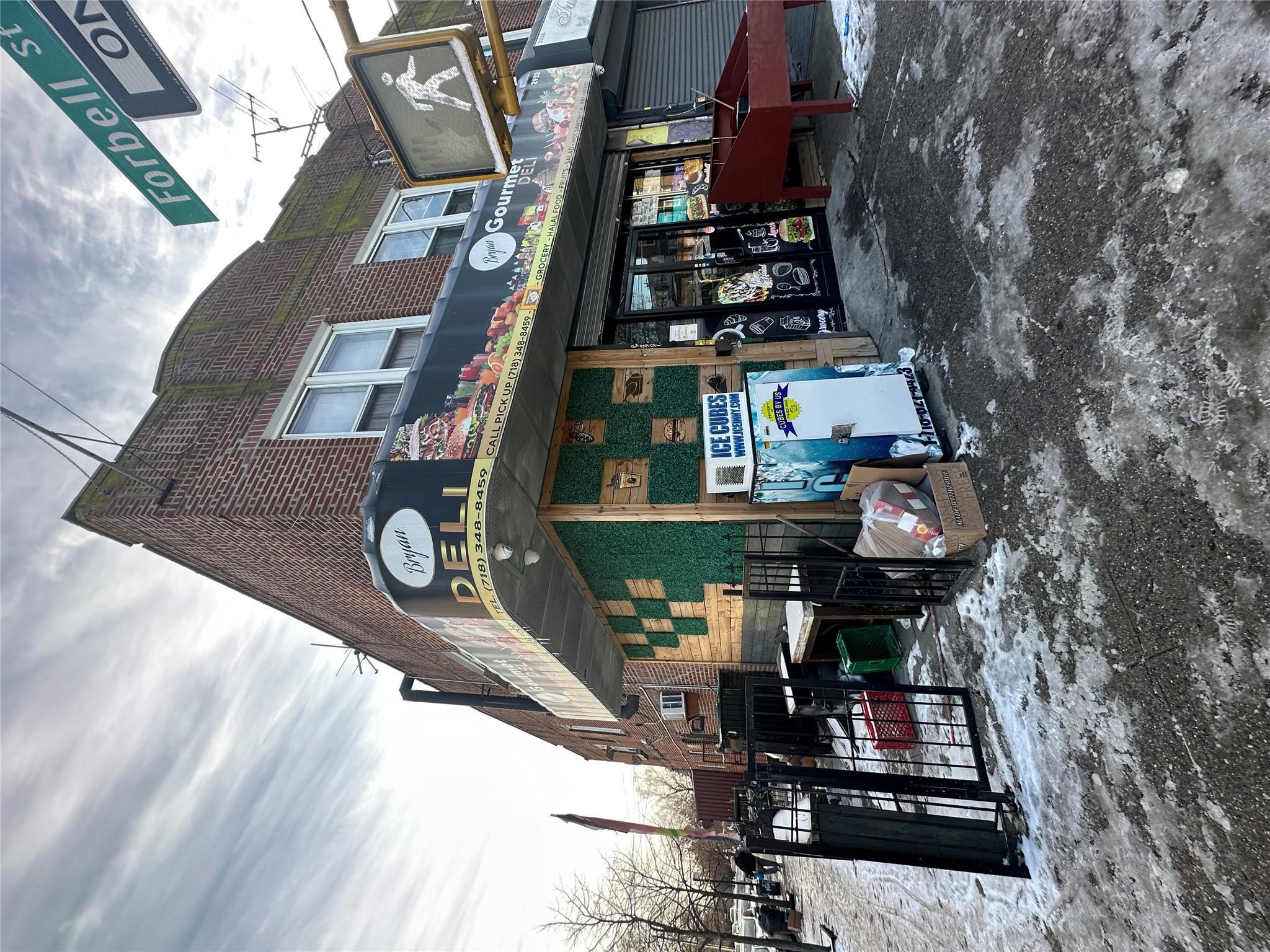 Commercial Sale 274 Forbell  Brooklyn, NY 11208, MLS-821733-2