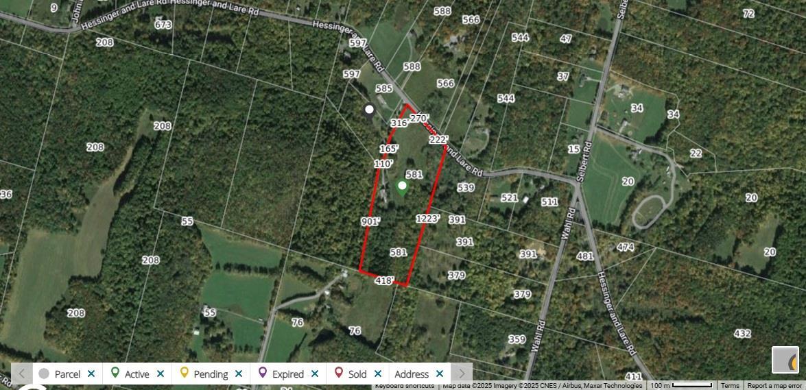 Single Family Hessinger Lare Road  Sullivan County, NY 12748, MLS-822876-49