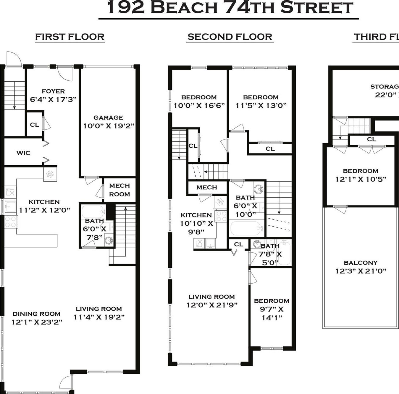 Single Family Beach 74th  Queens, NY 11692, MLS-822929-46