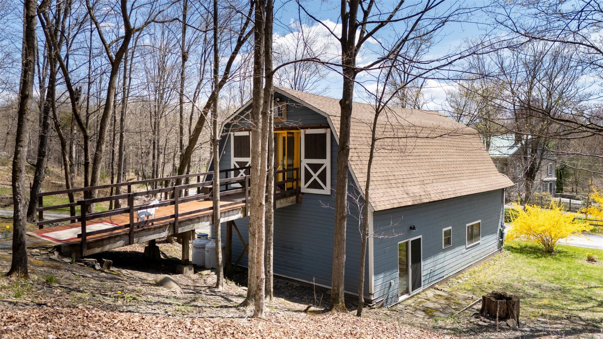 Single Family Baumgarten  Ulster County, NY 12498, MLS-823459-13