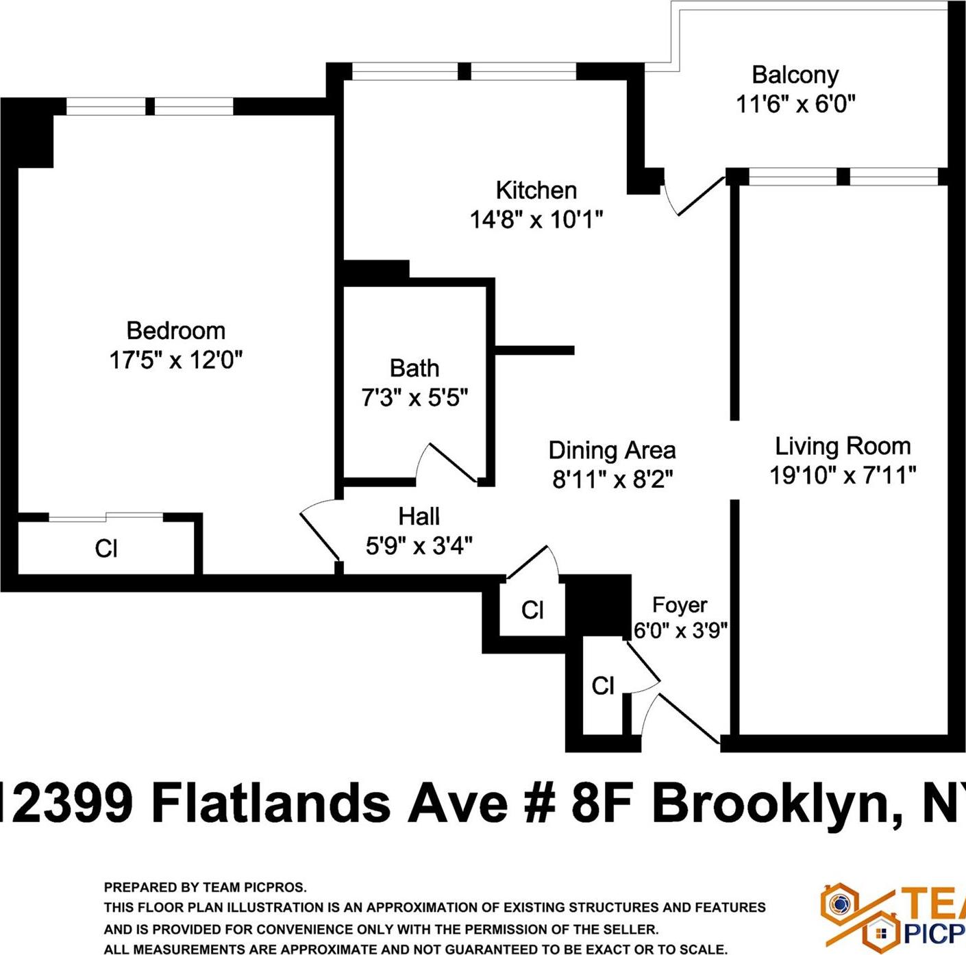 Condo Flatlands  Brooklyn, NY 11207, MLS-823655-39