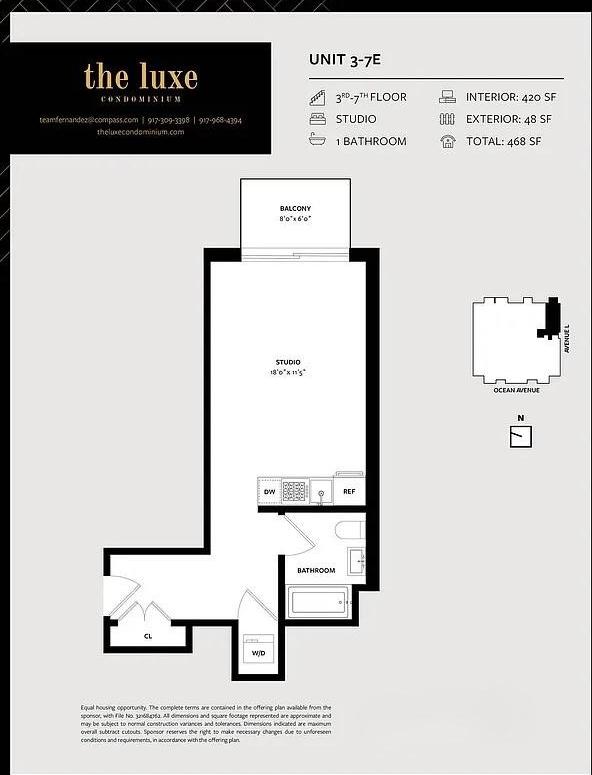 Condo Ocean  Brooklyn, NY 11230, MLS-823833-6