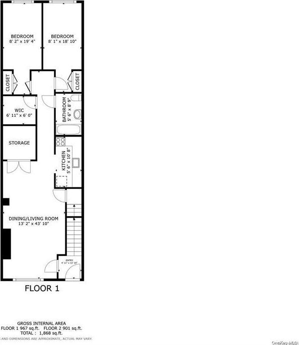 Single Family Washington  Bronx, NY 10458, MLS-824250-24