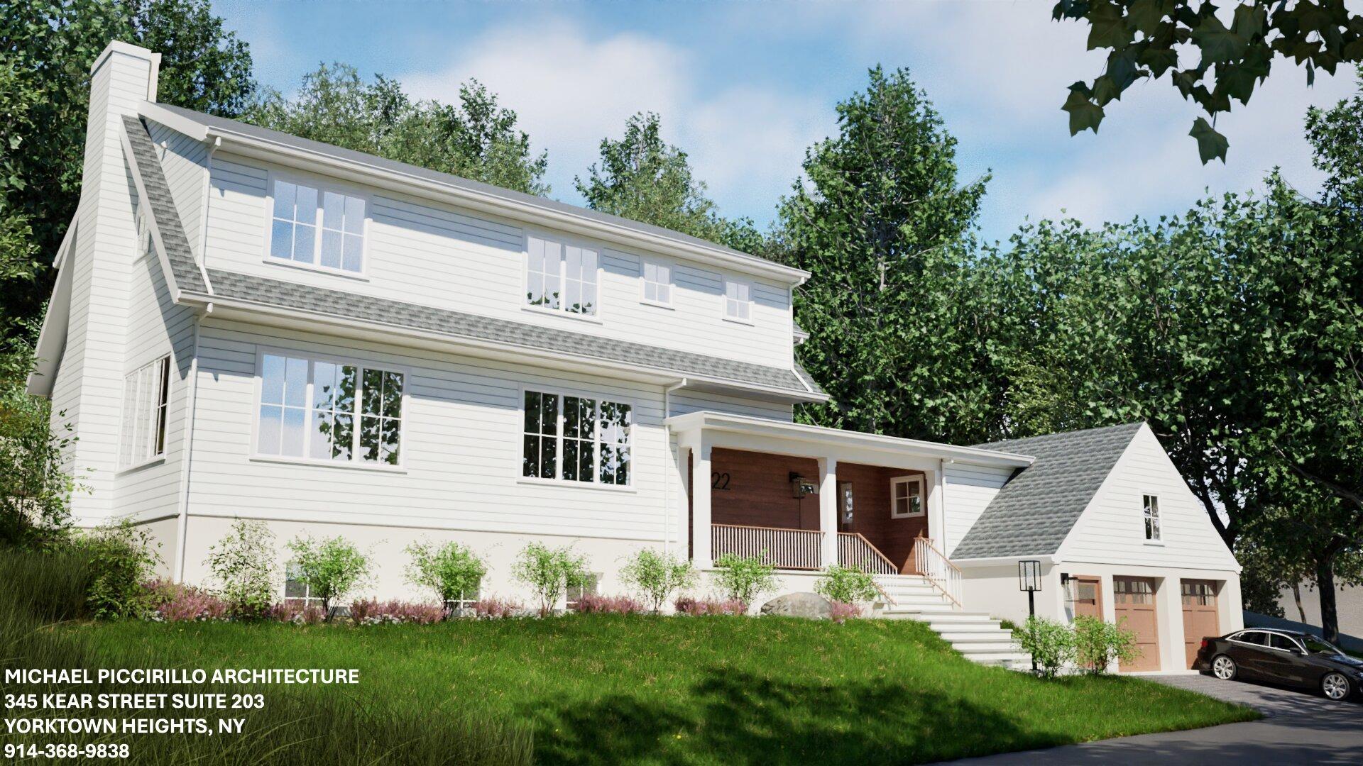 Single Family Old Mount Kisco  Westchester County, NY 10504, MLS-824272-2