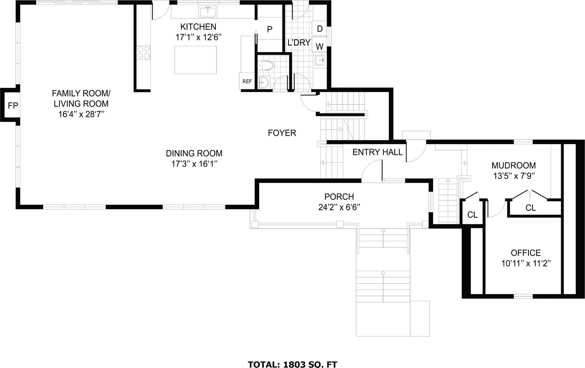 Single Family Old Mount Kisco  Westchester County, NY 10504, MLS-824272-6
