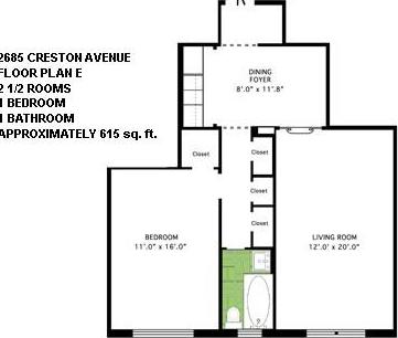 Coop Creston  Bronx, NY 10468, MLS-824321-10