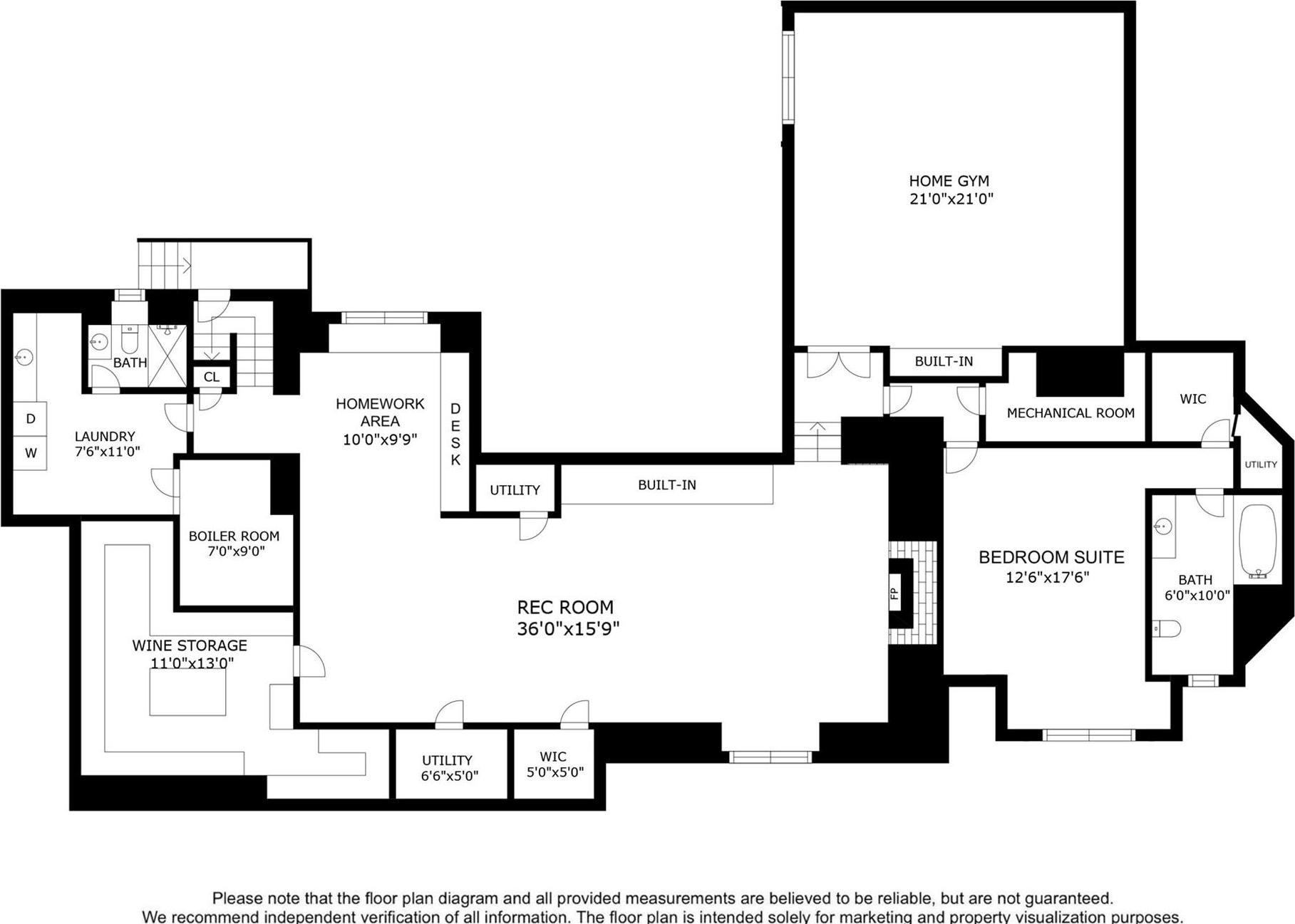 Single Family Murray Hill  Westchester County, NY 10583, MLS-824564-48
