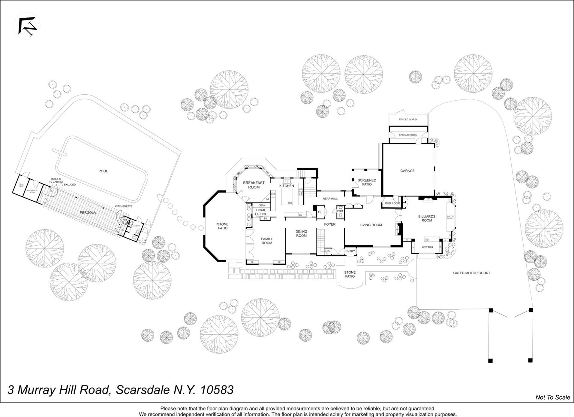 Single Family Murray Hill  Westchester County, NY 10583, MLS-824564-50