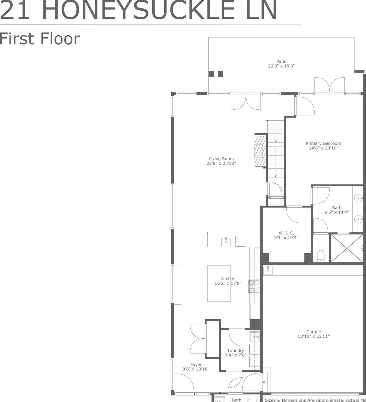 Single Family Honeysuckle  Westchester County, NY 10573, MLS-824576-39