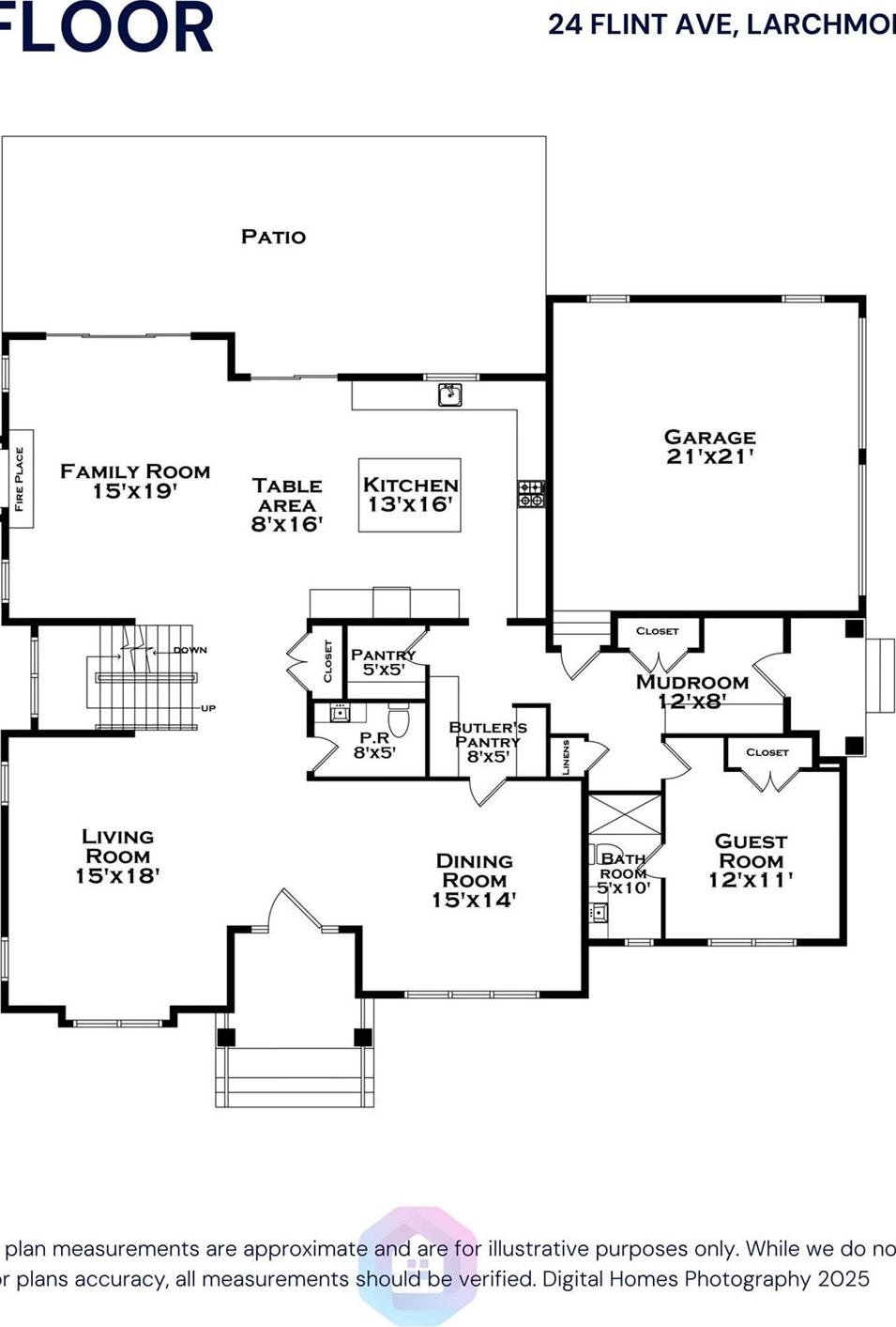 Single Family Flint Westchester County, NY 10538, MLS-824577-3