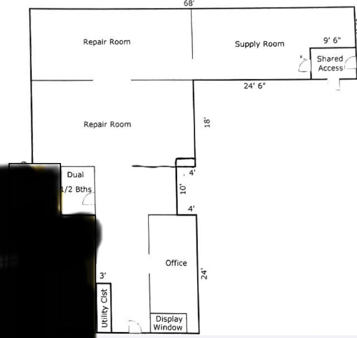 Commercial Lease Herricks  Nassau County, NY 11501, MLS-824853-12