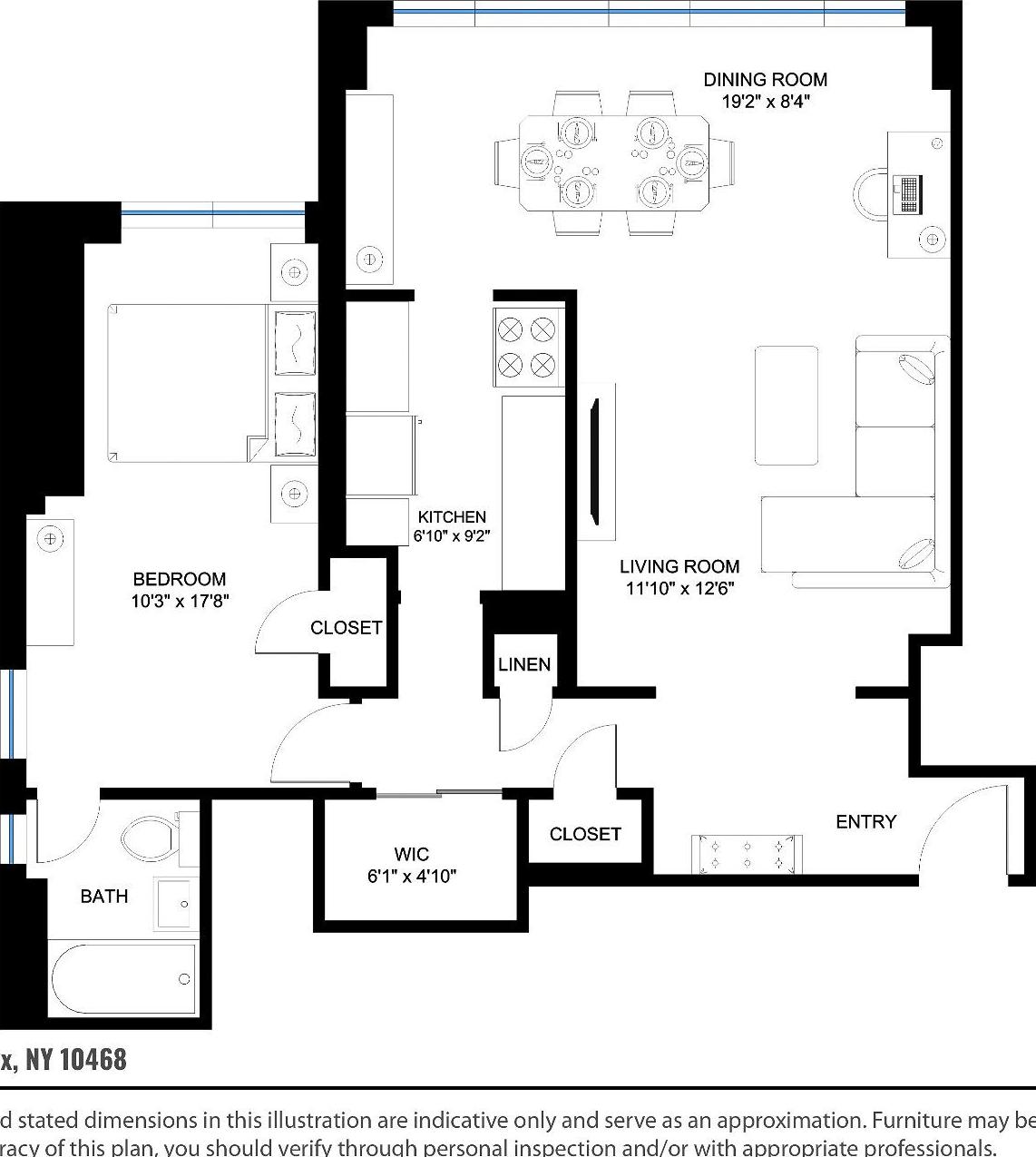 Coop Grand Concourse  Bronx, NY 10468, MLS-825129-15