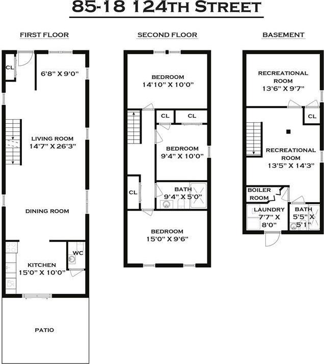 Single Family 124  Queens, NY 11415, MLS-825267-49