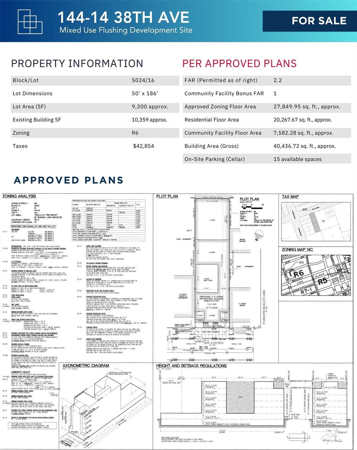 Land 38th  Queens, NY , MLS-825423-2
