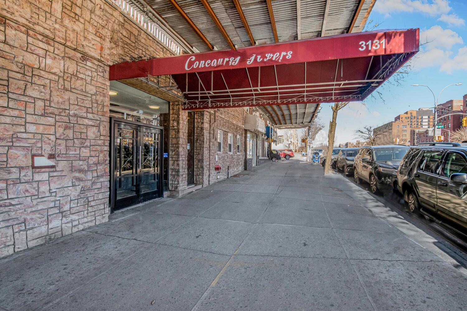 Coop Grand Concourse  Bronx, NY 10468, MLS-825523-12