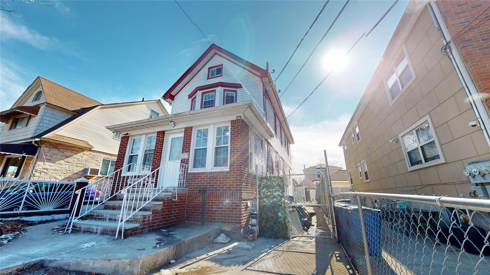 Single Family 121st Ave  Queens, NY 11434, MLS-826596-22