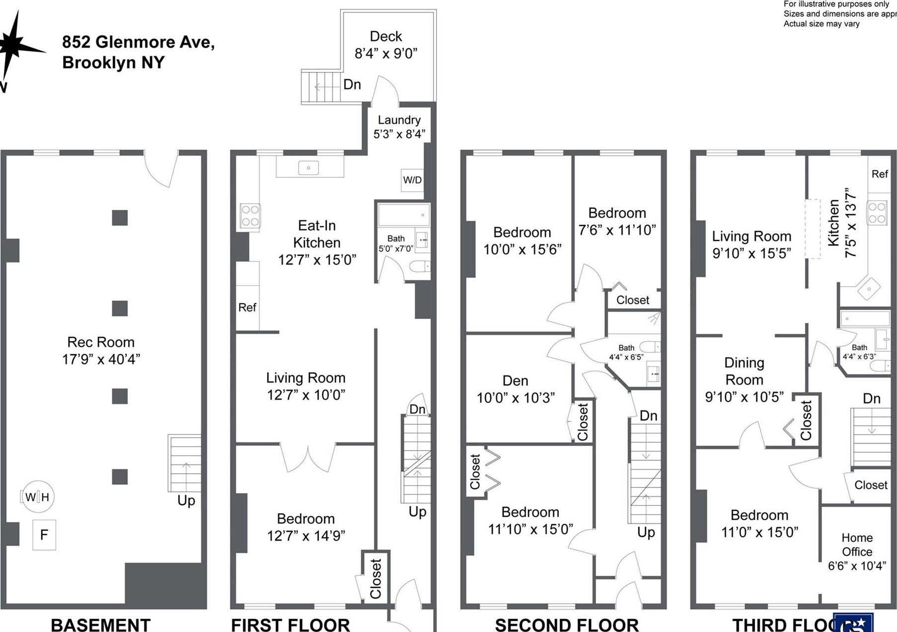 Single Family Glenmore  Brooklyn, NY 11208, MLS-826610-10