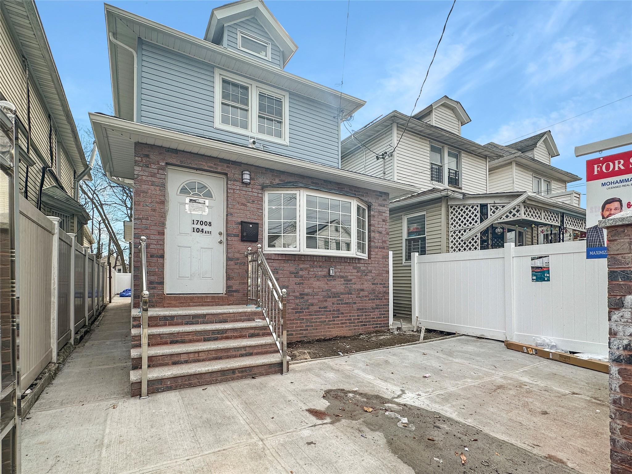 Single Family 104th Ave  Queens, NY 11433, MLS-826801-3