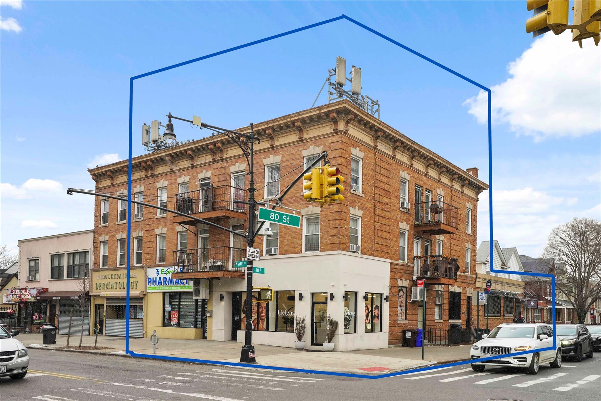Commercial Sale in New York - Myrtle  Queens, NY 11385