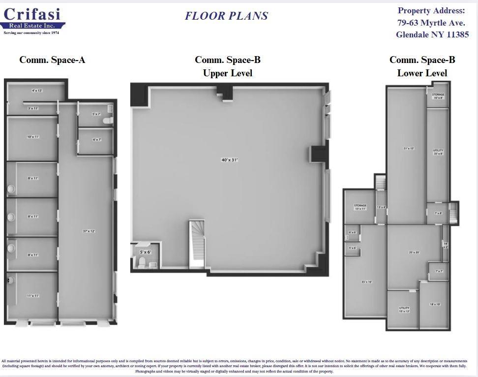 Commercial Sale Myrtle  Queens, NY 11385, MLS-826999-5