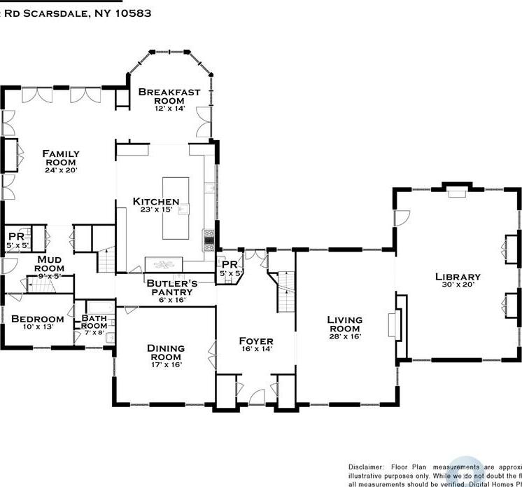 Single Family Cooper  Westchester County, NY 10583, MLS-827023-34