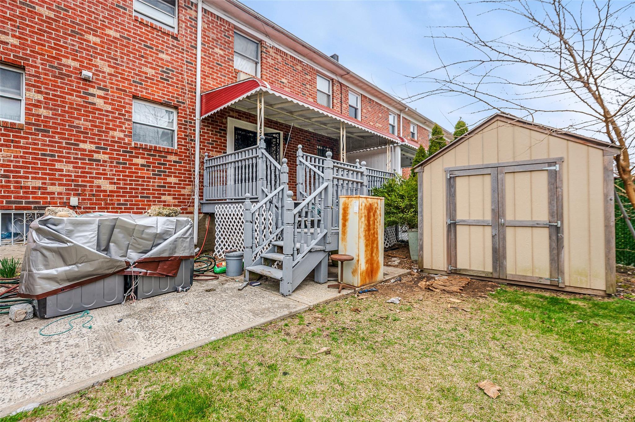Single Family Garrett  Queens, NY 11434, MLS-827092-22