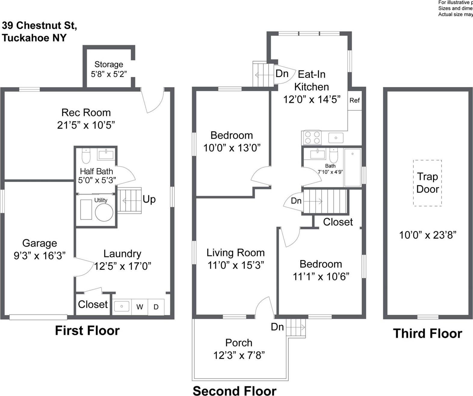 Single Family Chestnut  Westchester County, NY 10707, MLS-827644-20
