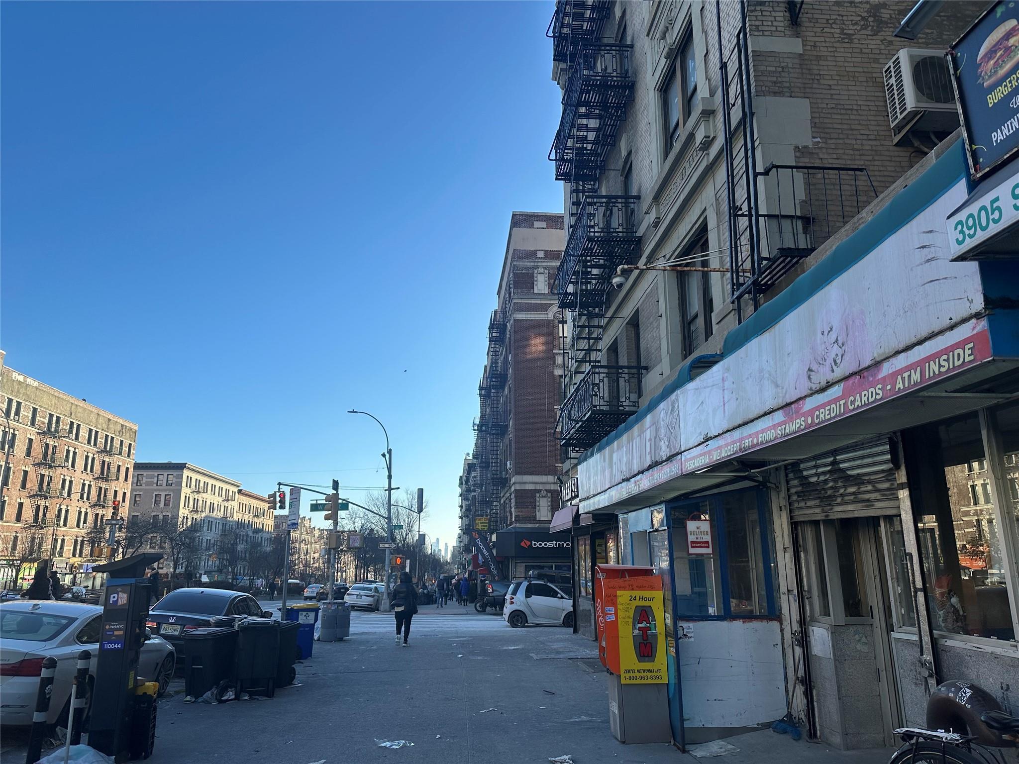Business Opportunity Broadway  Manhattan, NY 10032, MLS-828049-2