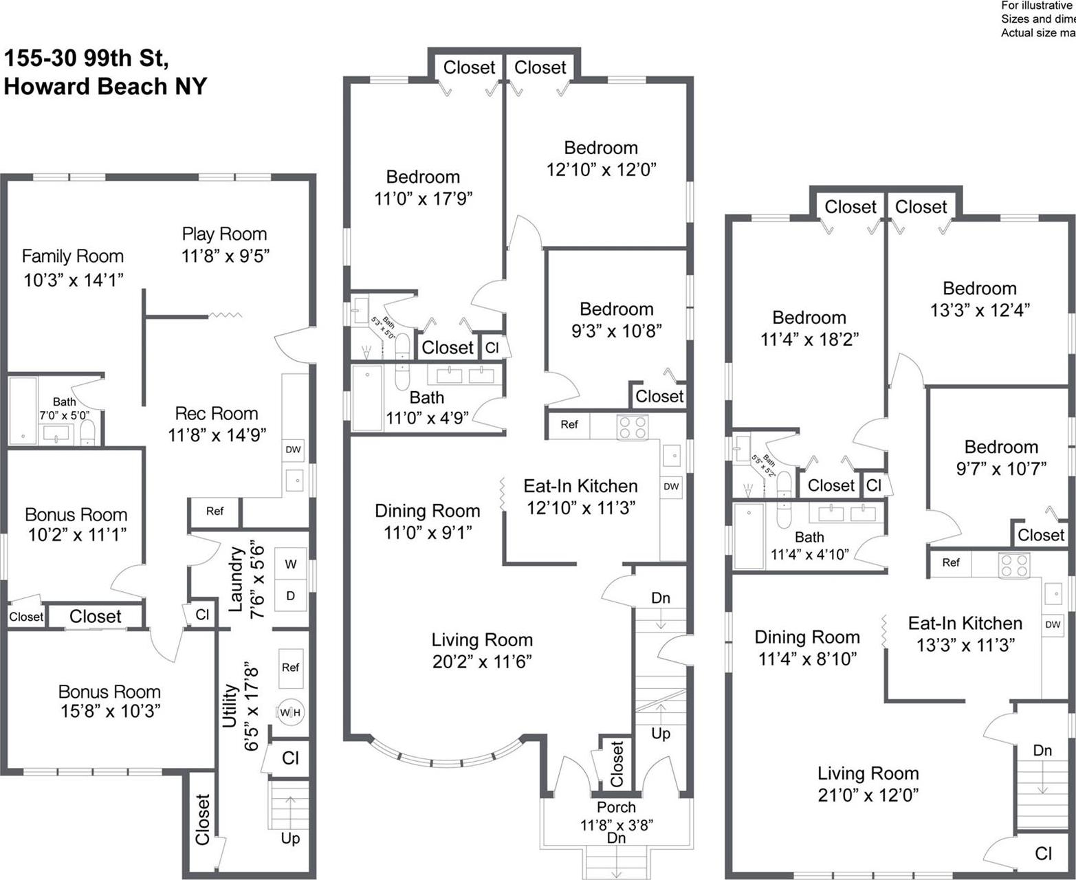 Single Family 99th  Queens, NY 11414, MLS-828602-41