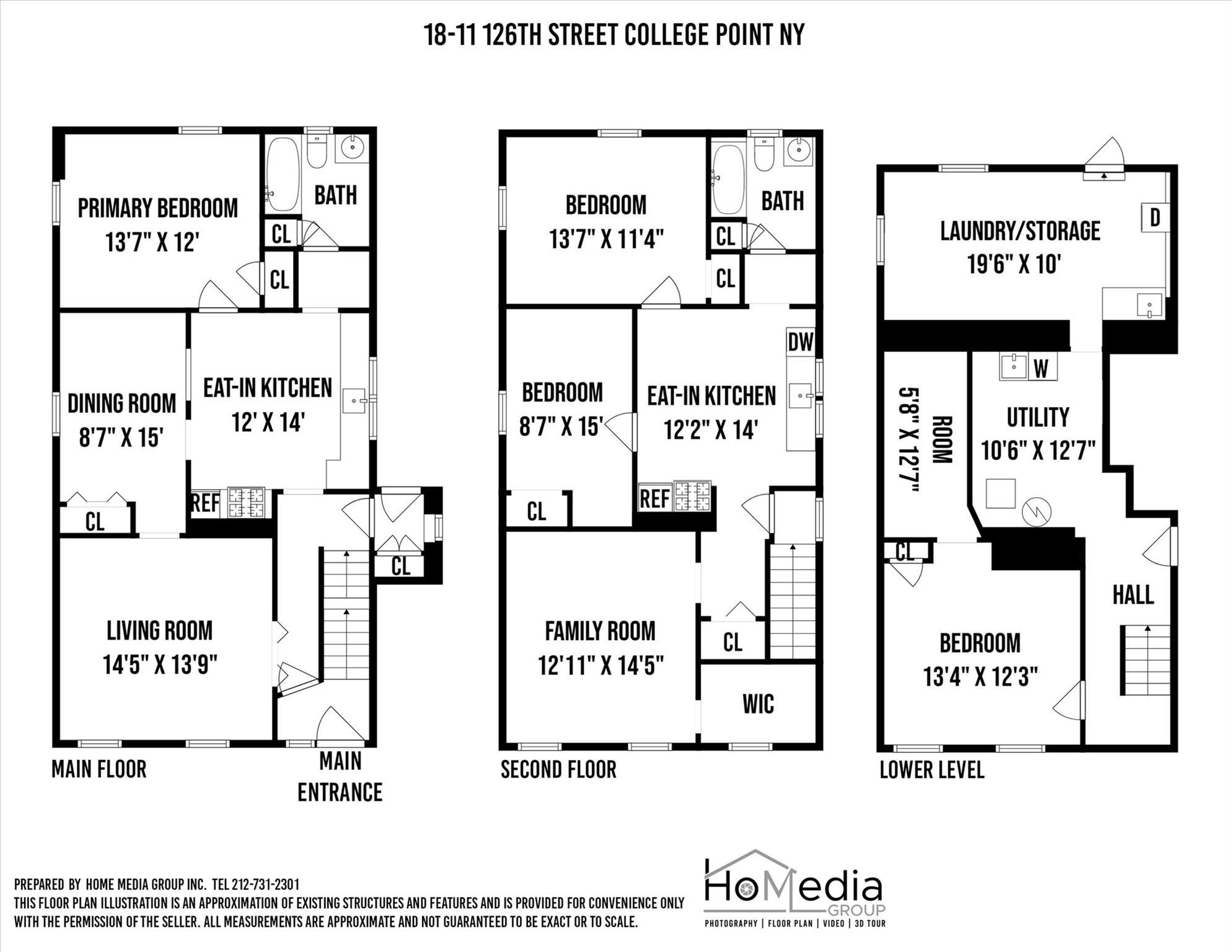 Single Family 126th  Queens, NY 11356, MLS-828653-21
