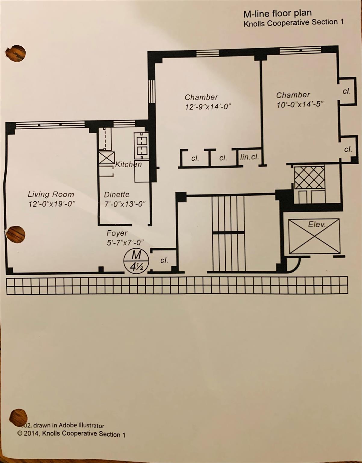 Coop Knolls  Bronx, NY 10463, MLS-829311-16