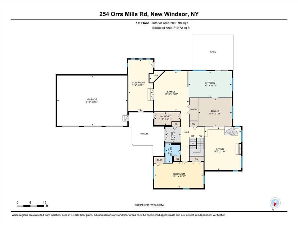 Single Family Orrs Mills  Orange County, NY 12553, MLS-829406-33