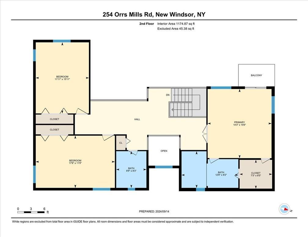 Single Family Orrs Mills  Orange County, NY 12553, MLS-829406-34