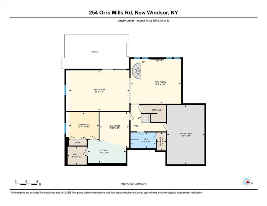 Single Family Orrs Mills  Orange County, NY 12553, MLS-829406-35